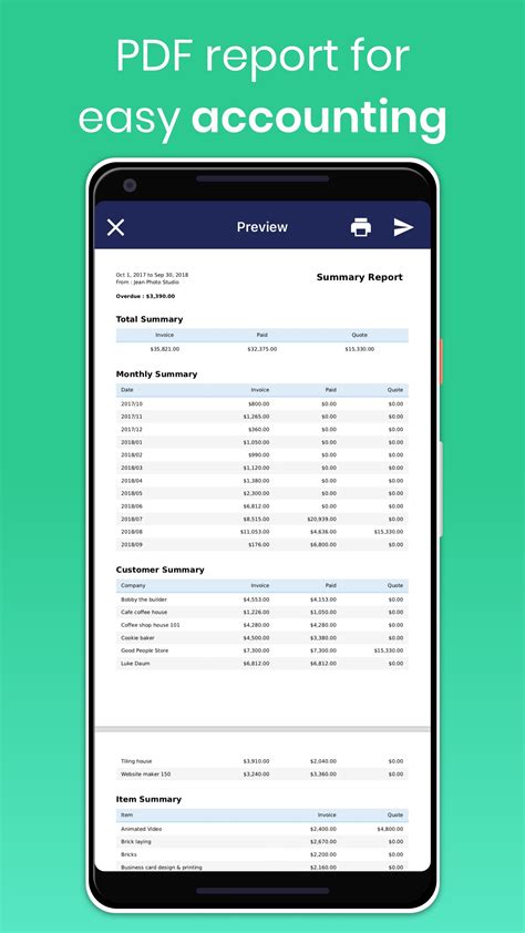 invoice maker for android
